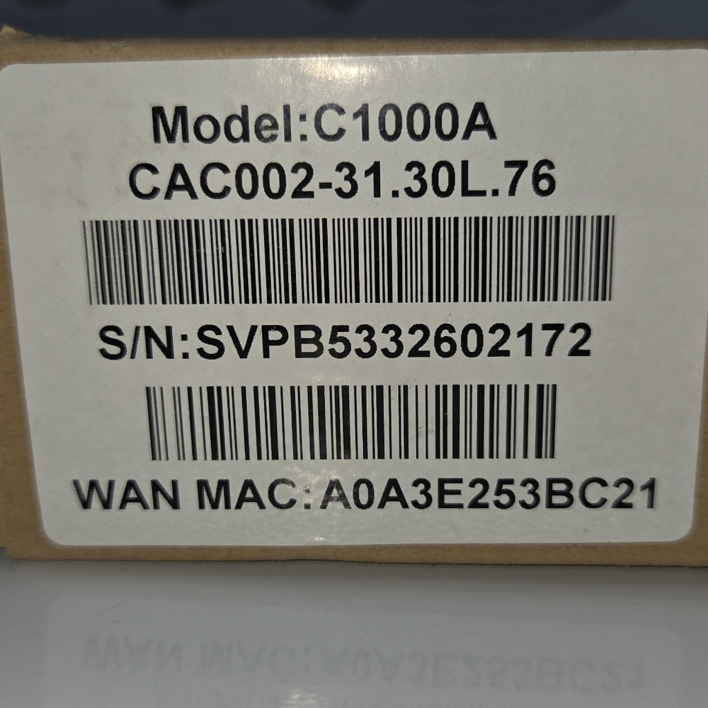 CenturyLink Actiontec C1000A DSL Modem & Wireless-N Router Self-Install Kit - Picture 2 of 7